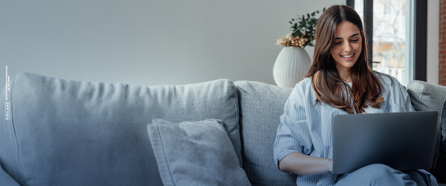 Queremos estar siempre conectados contigo.